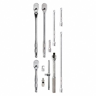 PROTO J47000S Hand Ratchet Set Steel 10 in L
