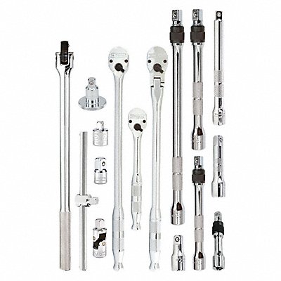 PROTO J52000S Hand Ratchet Set Steel 20 in L