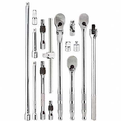 PROTO J54000S Hand Ratchet Set Steel 10 in L