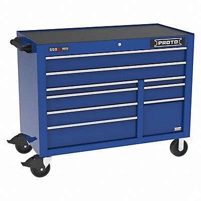 PROTO J555041B9BLPD Rolling Tool Cabinet Blue Gloss Finish