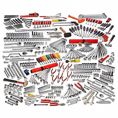 PROTO J99921B Master Tool Set 497 PCS Easy Grip