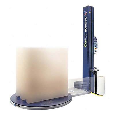 ROBOPAC 9000300831 Ecoplat semi-automatic stretch wrapper