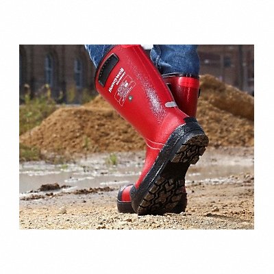 SALISBURY 5200014ES Electrigrip Rubber Boots Size 14