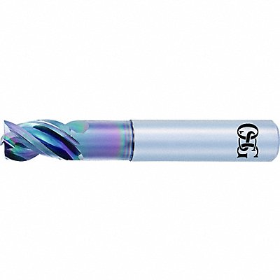 OSG 88300409 End Mill 3/8 Milling dia 3 L
