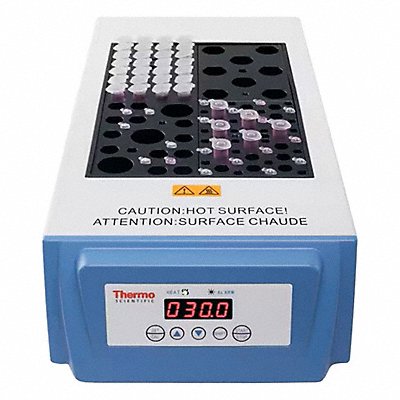 THERMO SCIENTIFIC 88870003 Dry Bath stndrd 3blck 100-120V