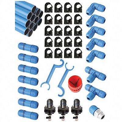 RAPIDAIR F28070 Compressed Pipe Air Kit