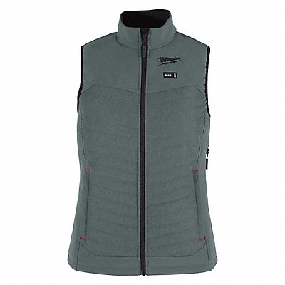 MILWAUKEE F300E21XL Heated Vest Polyester Zipper Women XL