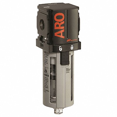 ARO F35121401 Filter 1/4 Air Inlet NPT 49 scfm 150psi
