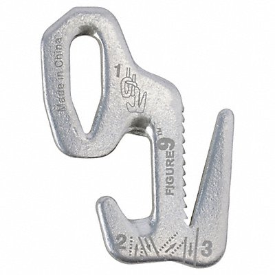 NITE IZE F9S0209 Rope Tightener 50 lb Silver 1 3/4 L