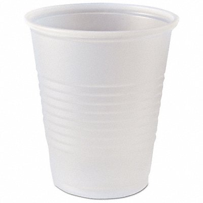 FABRI-KAL. 9508020 Cup Plastic Ribbed 5 oz PK2500