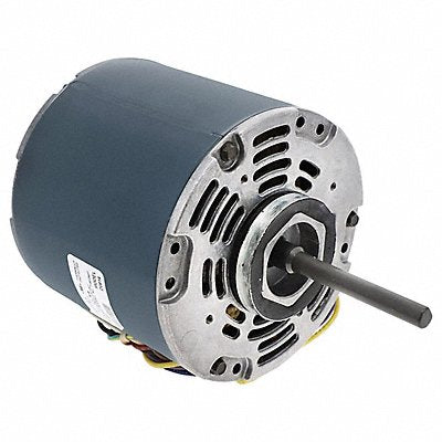 FASCO D0614 HVAC Motor 42 Frame 3/8 in Shaft Dia.