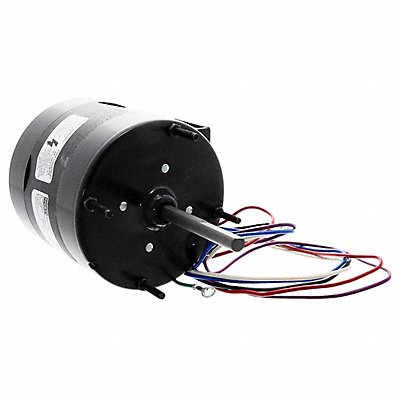 FASCO D113 HVAC Motor 44 Frame 3/8 in Shaft Dia.