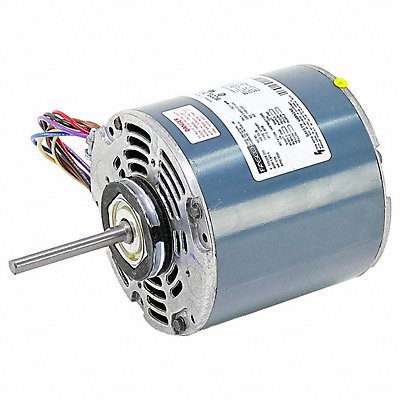 FASCO D474 HVAC Motor 42 Frame 3/8 in Shaft Dia.