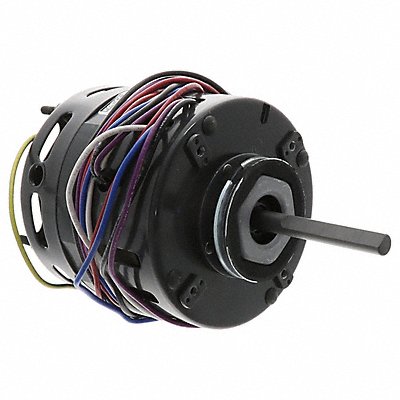 FASCO D482 HVAC Motor 44 Frame 3/8 in Shaft Dia.