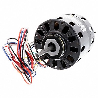 FASCO D486 HVAC Motor 42 Frame 3/8 in Shaft Dia.