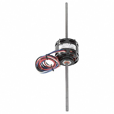FASCO D635 HVAC Motor 44 Frame 1/2 in Shaft Dia.