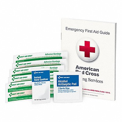FIRST AID ONLY FAE6017 Partial Refill/Kit 1pc 5.25x1/8 Brown