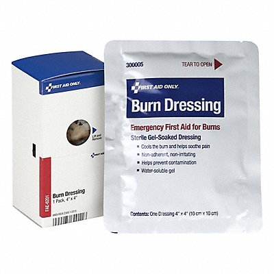 FIRST AID ONLY FAE6201 Burn Dressing 4 L 4 W
