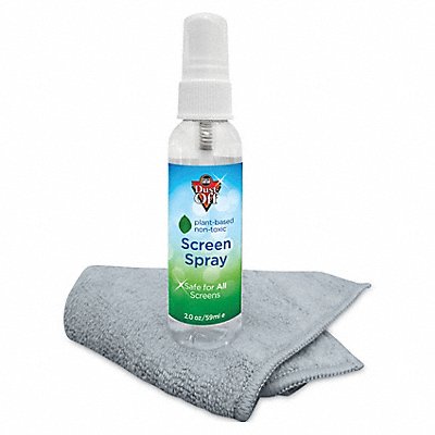 DUST-OFF DPTC Computer Cleaning Kit Spray/Cloth