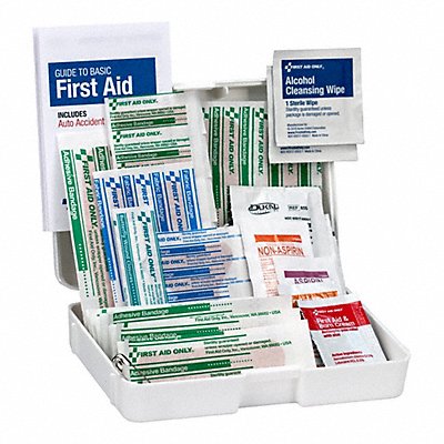 FIRST AID ONLY FAO120 First Aid Kit w/House 47pcs 1 5/16x6 BL