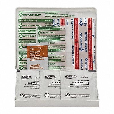 FIRST AID ONLY FAO106 First Aid Kit w/House 16pcs 3.75x1/2 BL