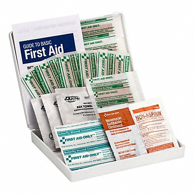 FIRST AID ONLY FAO110 First Aid Kit w/House 20pcs 3.75x5/8 BL