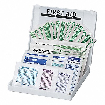 FIRST AID ONLY FAO112 First Aid Kit w/House 33pcs 3.75x1/2 BL