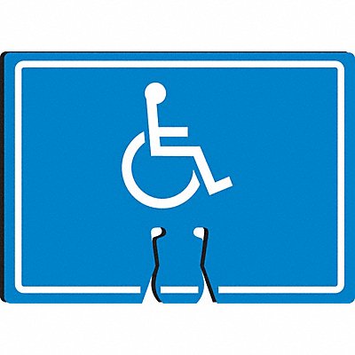 ACCUFORM FBC797 Sign ADA Accessible