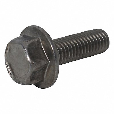 USA INDUSTRIALS ZBOLT1330 Standard Flange Bolts 1 1/4 L PK10