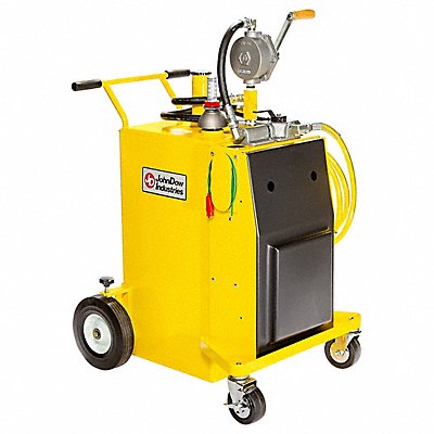 JOHNDOW INDUSTRIES FCP30ULD Fuel Caddy 30 gal Diesel Yellow Steel