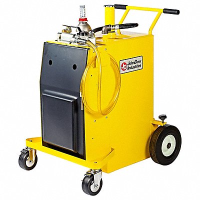 JOHNDOW INDUSTRIES FCP30AULD Fuel Caddy 30 gal Diesel Yellow Steel