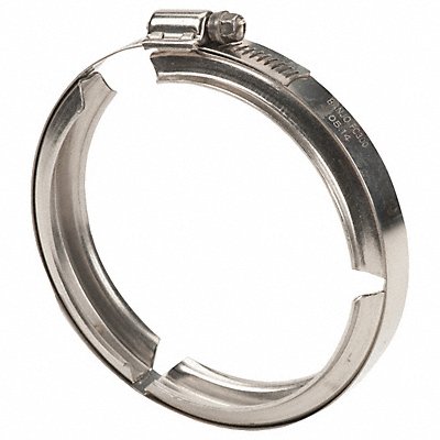 BANJO FC300 Worm Screw Flange Clamp For Pipe Size 4