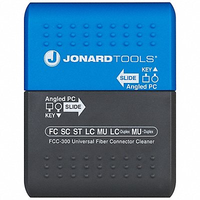 JONARD TOOLS FCC300 Connector Cleaner Optical Fiber Cleaning