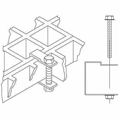 FIBERGRATE 876280 PK 25
