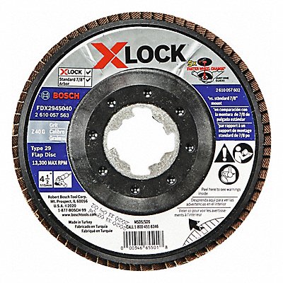 BOSCH FDX2945040 X Lock Abrasive