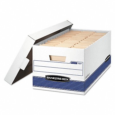 BANKERS BOX 701 Storage File Box Letter PK12