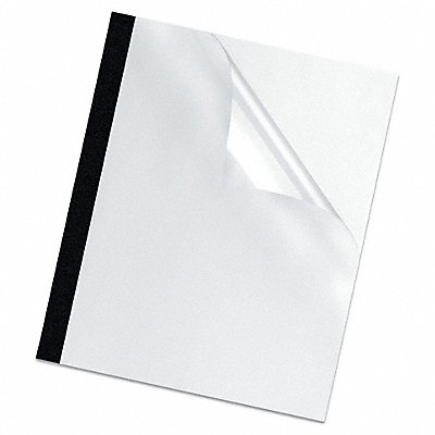 FELLOWES FEL5222701 Thermal Binding Covers 60 Sh 11x8.5 PK10