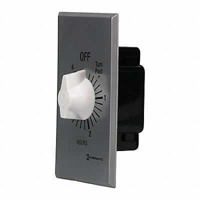 INTERMATIC FF360M Spring Wound Timer Silver 277V AC