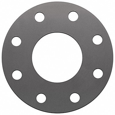 GRAINGER BULKFG1012 Flange Gasket Full Face 3 Pipe