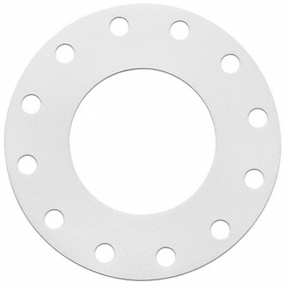 GRAINGER BULKFG1181 Flange Gasket Full Face Type 10 Size