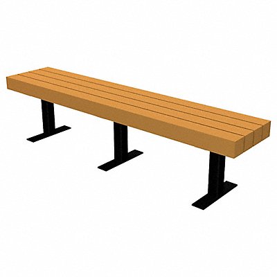 ULTRASITE PB4CEDTRAING Outdoor Bench 48 in L Cedar