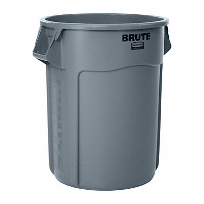 RUBBERMAID COMMERCIAL PRODUCTS FG265500Grey J6002 Utility Container 55 gal Grey