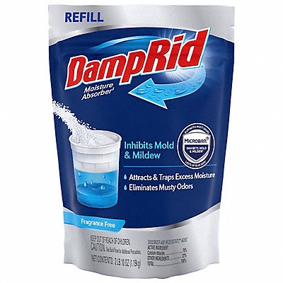 DAMPRID FG30FFESB Desiccant 6-1/4 W 3-11/16 L 42 oz Bag