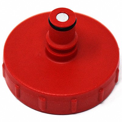 RUBBERMAID COMMERCIAL PRODUCTS FGQ969L10000 Pulse Red Cap Polypropylene 2 1/2 W