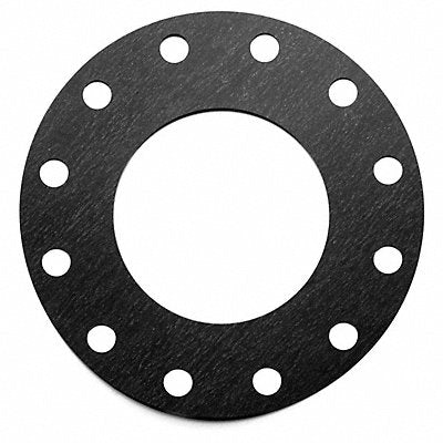 GRAINGER BULKFG5185 Flange Gasket Full Face 6 Pipe