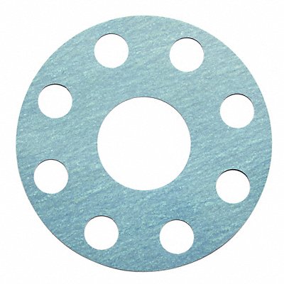 GRAINGER BULKFG13 Flange Gasket Full Face Type 6 Size