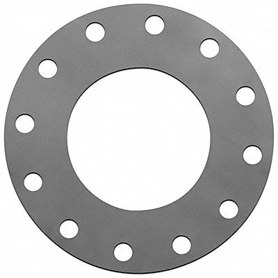 GRAINGER BULKFG1753 Flange Gasket Full Face 6 Pipe