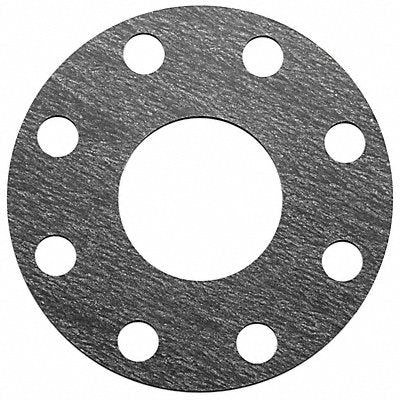 GRAINGER BULKFG4996 Flange Gasket Full Face 3 Pipe