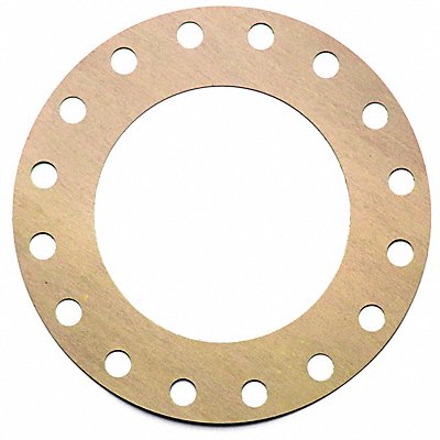 GRAINGER BULKFG6109 Flange Gasket Full Face 10 Pipe