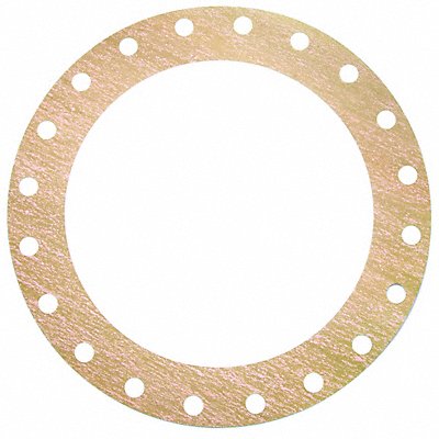 GRAINGER BULKFG5356 Flange Gasket Full Face 24 Pipe